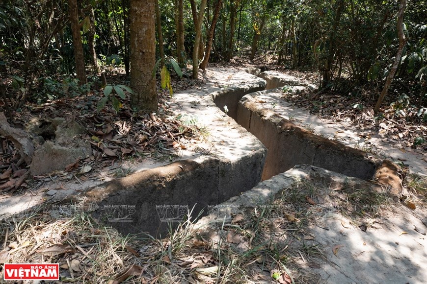 Túneles de Cu Chi, camino a convertirse en patrimonio mundial