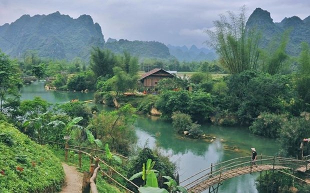 Cao Bang recibe una buena afluencia de turistas en la primera mitad de 2021