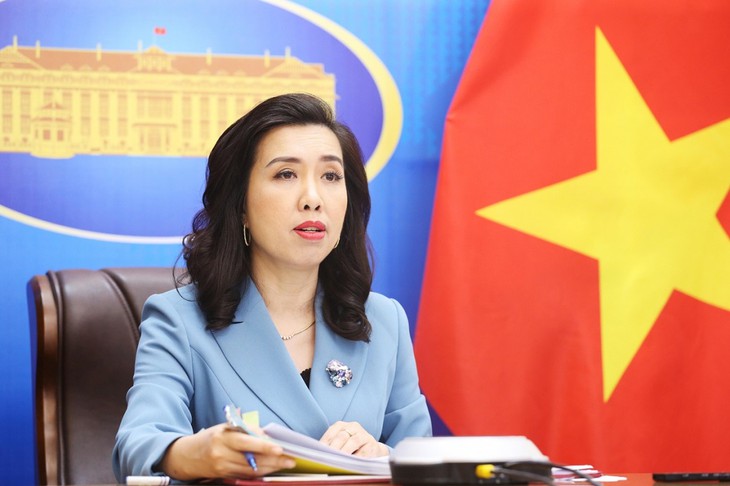 Vietnam reafirma su posición coherente sobre el tema del Mar del Este