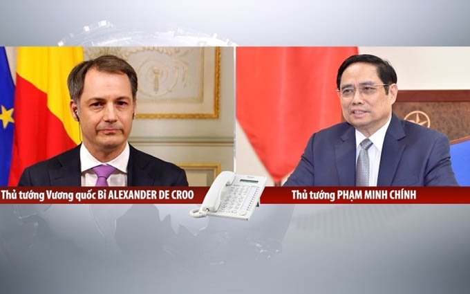Robustecen Vietnam y Bélgica lazos bilaterales
