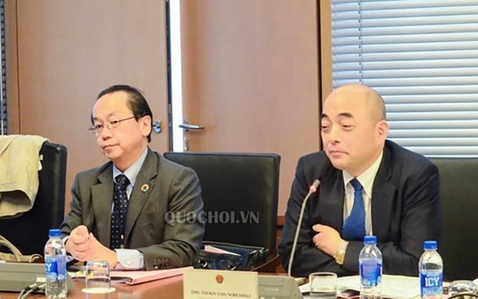 Vietnam y Japón intercambian experiencias para mejorar actividades parlamentarias