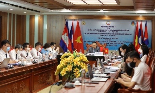 Vietnam asiste a conferencia de auditoría con Laos y Camboya