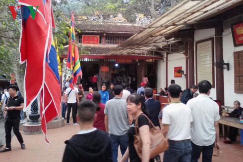 Pagoda Huong, parte importante del itinerario patrimonial