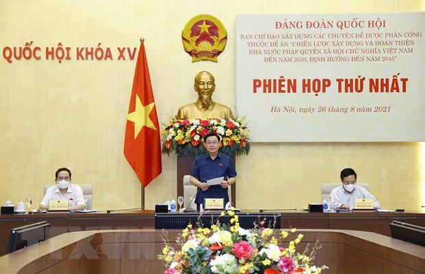 Vietnam por promover construcción y perfeccionamiento del Estado de derecho socialista