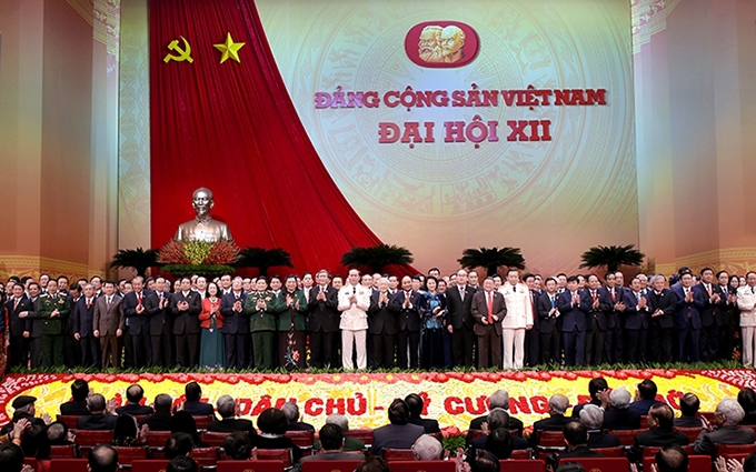Duodécimo Congreso Nacional del Partido Comunista de Vietnam