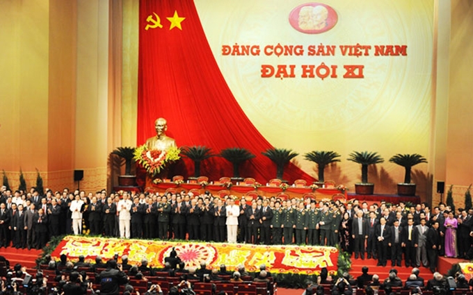 Undécimo Congreso Nacional del Partido Comunista de Vietnam