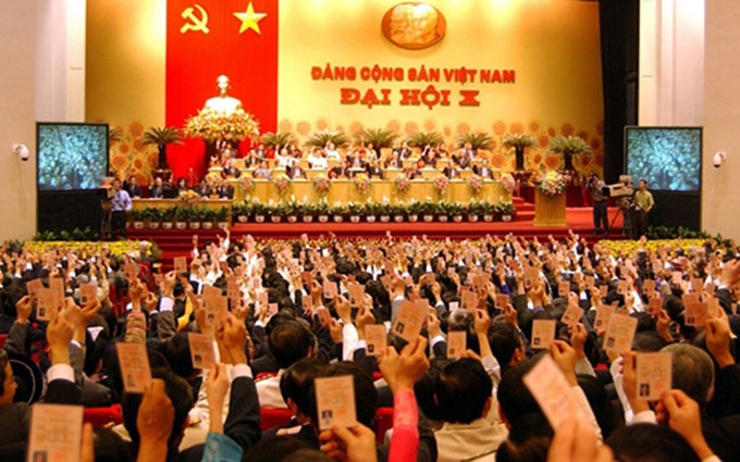 Décimo Congreso Nacional del Partido Comunista de Vietnam
