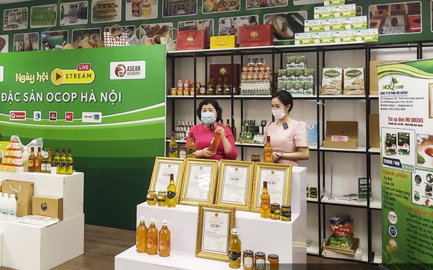 Hanoi por impulsar ventas de especialidades locales