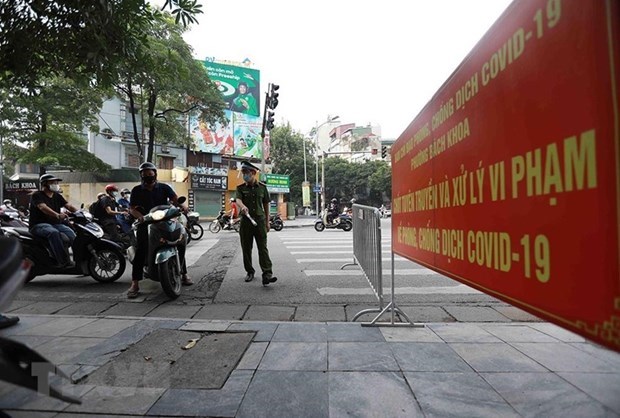 Extenderán medidas de distanciamiento en Hanoi hasta el 6 de septiembre