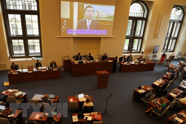 Ciudad Ho Chi Minh establece asociación con la urbe alemana de Leipzig