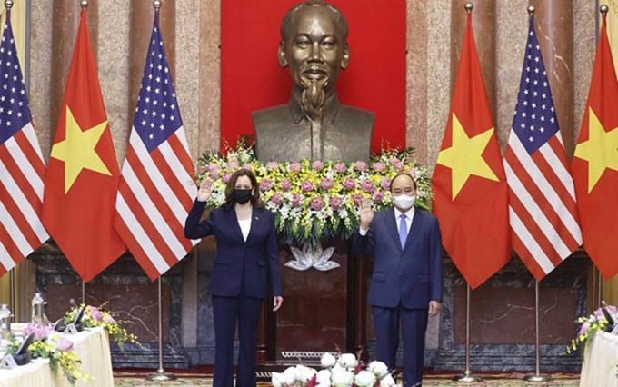 Vietnam considera a Estados Unidos como un socio principal