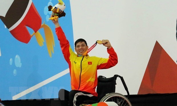 Nadadores vietnamitas marcan debut de su país en Juegos Paralímpicos de Tokio 2020