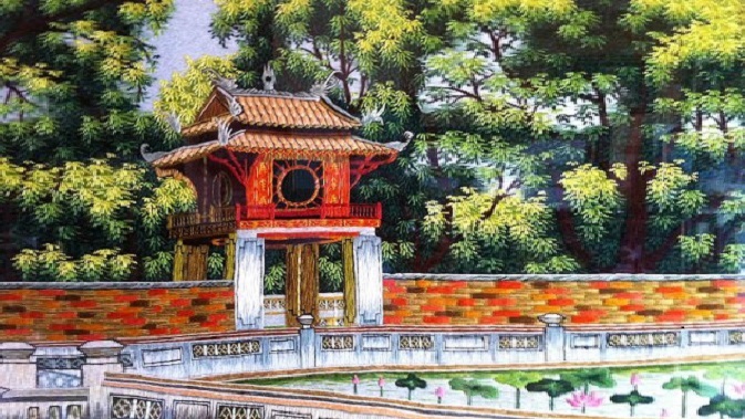 Belleza milenaria de Hanoi