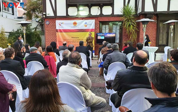 La cooperación comercial e inversionista entre Vietnam y Chile sigue avanzando