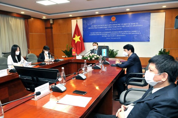 Por impulsar el intercambio comercial entre Vietnam y Argentina