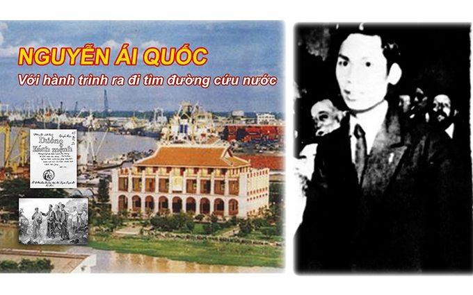 Aniversario 110 de la partida del presidente Ho Chi Minh al exterior en busca de salvar el país