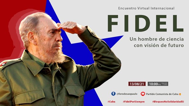 Conmemoran en provincia vietnamita natalicio del líder cubano Fidel Castro