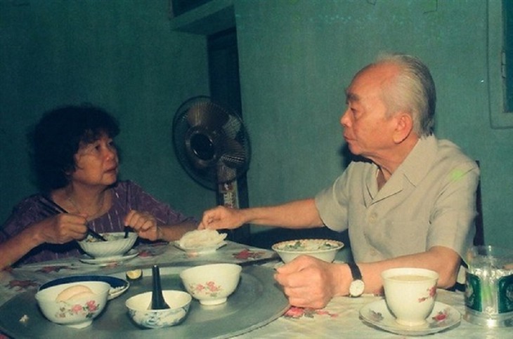 El general Vo Nguyen Giap a través de la lente del fotógrafo Tran Hong