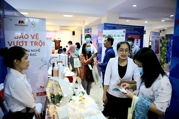 Exhiben nuevas tecnologías en feria Techmart de Ciudad Ho Chi Minh