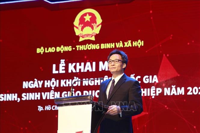 Ciudad Ho Chi Minh contribuye en el fortalecimiento del emprendimiento de la juventud