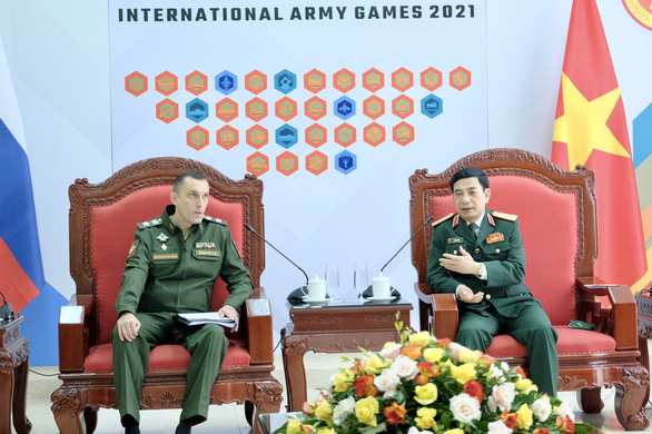 El Ejército de Vietnam promueve su imagen en los Juegos Militares Internacionales 2021