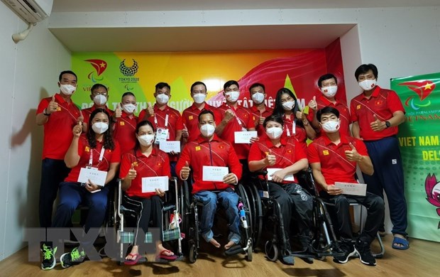 La delegación vietnamita concluye su participación en los Juegos Paralímpicos de Tokio 2020