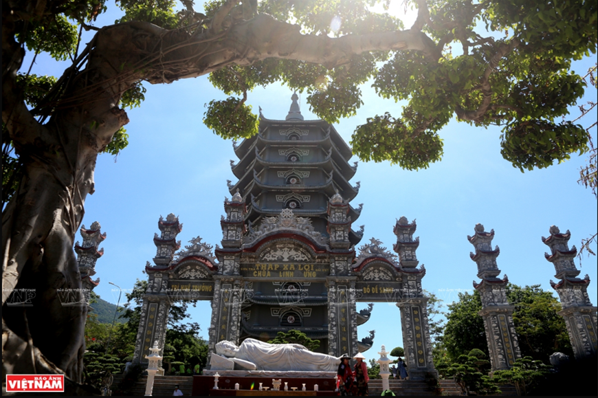 La pagoda Linh Ung, destino imperdible en la ciudad centrovietnamita de Da Nang