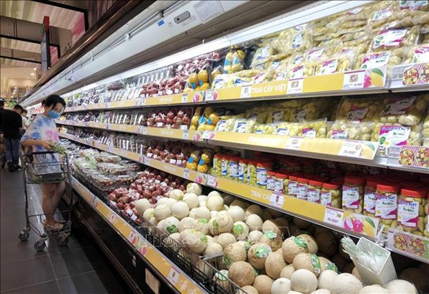 El índice de precios al consumidor de Hanói continúa aumentando