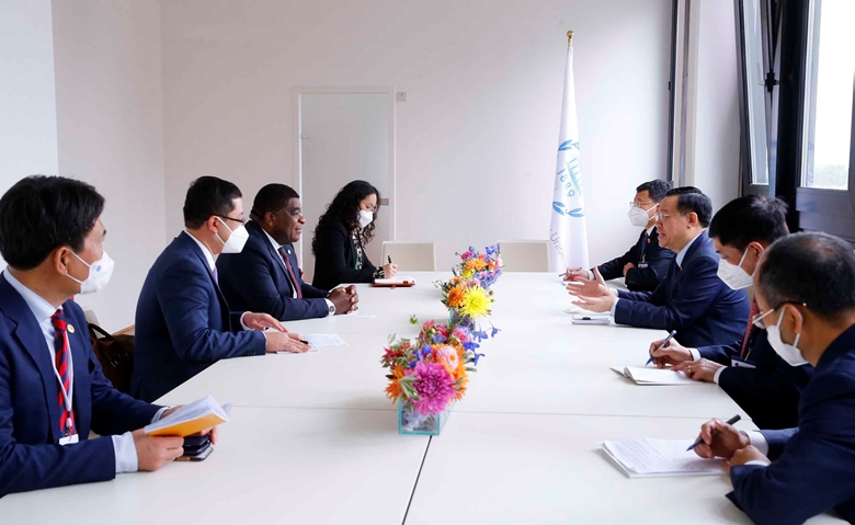 El Parlamento de Vietnam es un miembro activo y responsable de la Unión Interparlamentaria