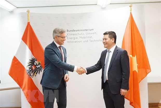 Fomento de la cooperación energética Vietnam-Austria