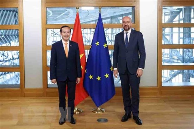 Bélgica y UE reafirman su disposición de impulsar la cooperación con Vietnam
