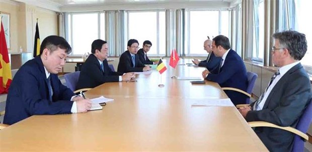 Vietnam y Bélgica promueven el intercambio de productos agrícolas