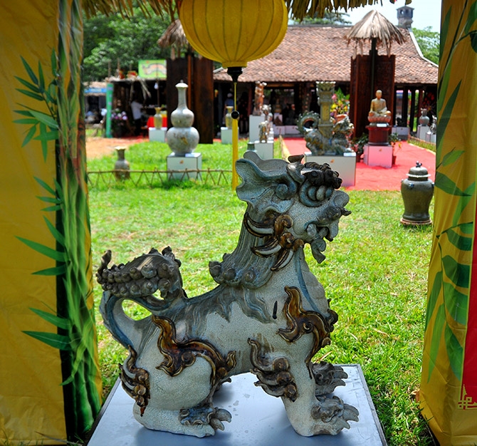 El “Nghe”, animal mitológico en la cultura vietnamita