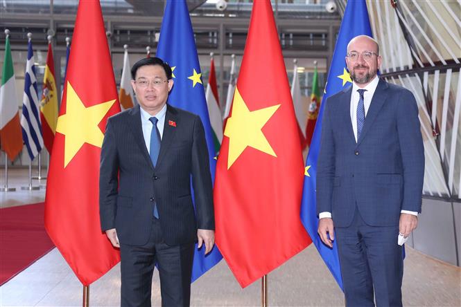 La visita a Europa del presidente parlamentario de Vietnam reafirma la responsabilidad del país ante la comunidad internacional