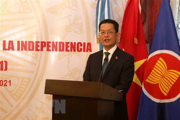 El 76 aniversario del Día Nacional de Vietnam en Argentina