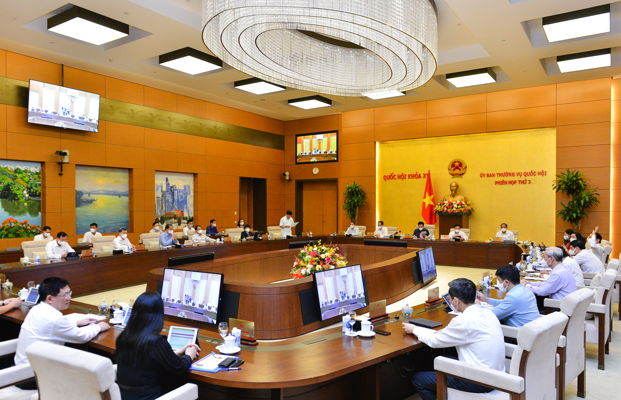 Inauguración de la III reunión del Comité Permanente de la Asamblea Nacional
