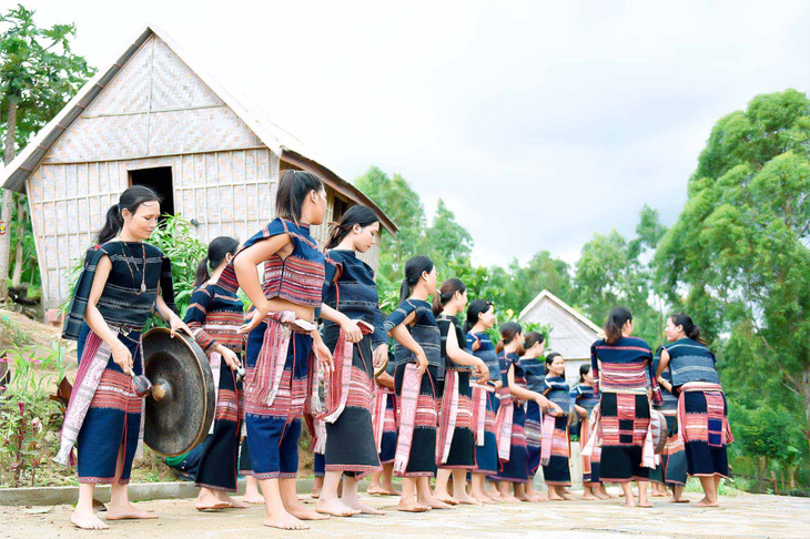 El potencial del turismo comunitario en Kbang, Gia Lai