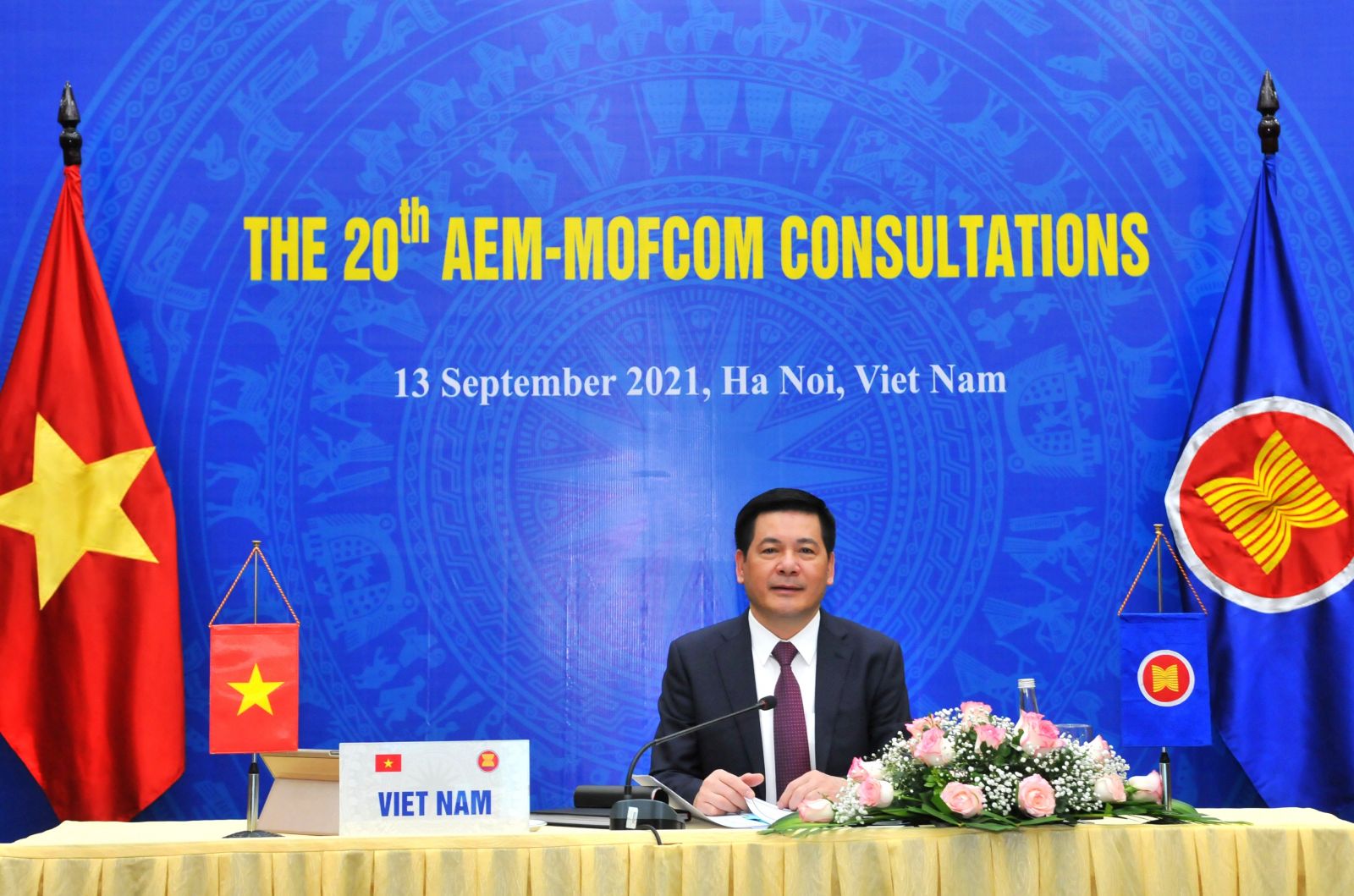 ASEAN y socios debaten la recuperación pospandémica