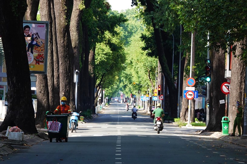 Ciudad Ho Chi Minh continuará bajo las medidas de distanciamiento social hasta la noche del 30 de septiembre de 2021