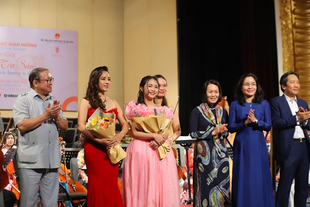 El fondo de la ONU retransmite un concierto a favor del empoderamiento de la mujer