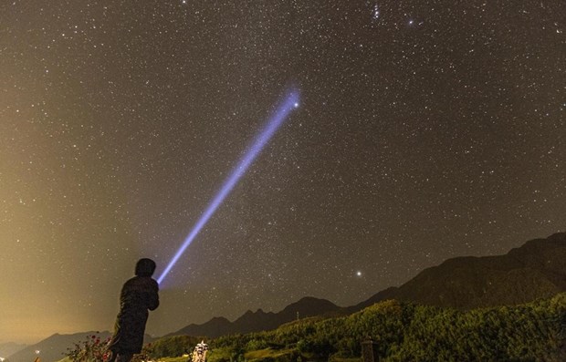 Fansipán, uno de los mejores destinos de turismo espacial sin volar al cosmos