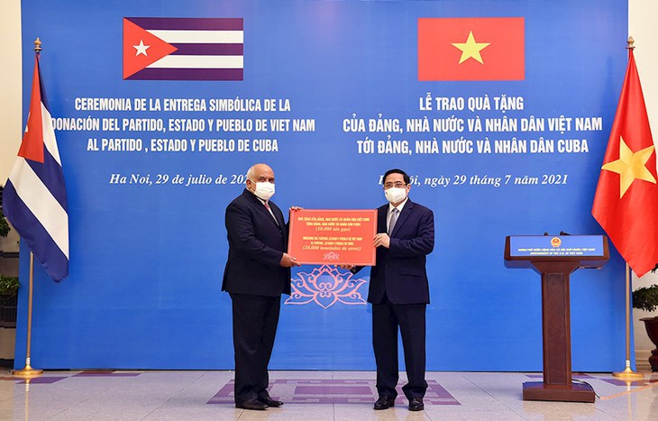 Vietnam y Cuba fortalecen sus relaciones bilaterales