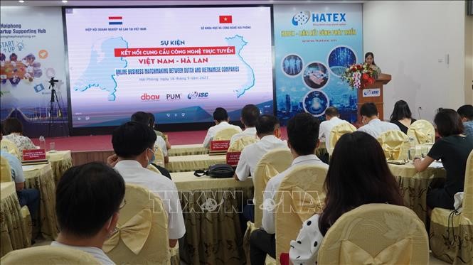 Conexión entre la demanda y la oferta en tecnología agrícola y energía entre Vietnam y Países Bajos