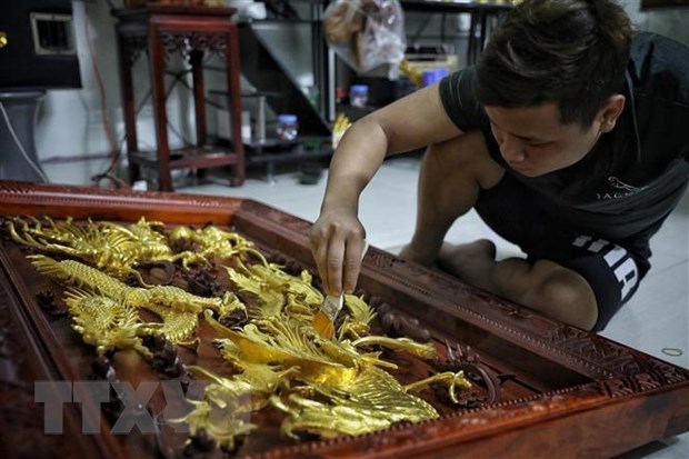 Las aldeas de oficios tradicionales de Hanói recuperan sus actividades de producción