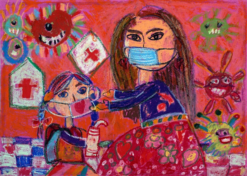Exposición de arte en línea con ocasión del Festival de los Niños