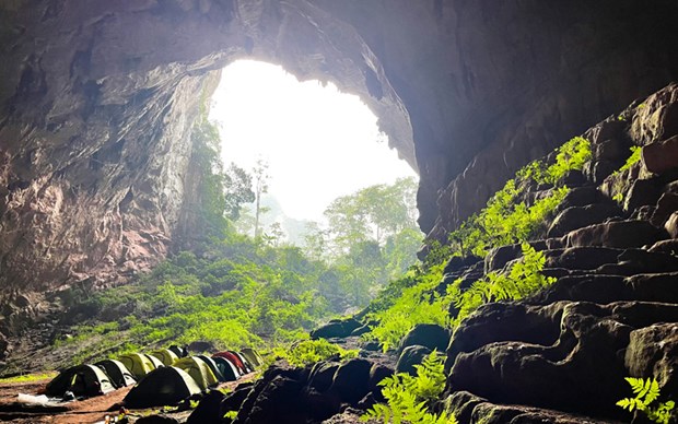 Convocado un concurso de fotografía en línea sobre el parque vietnamita Phong Nha - Ke Bang