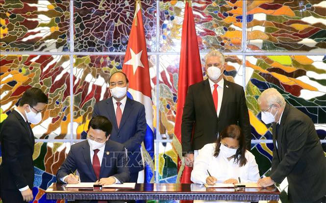 Vietnam y Cuba fortalecen la cooperación en ciberseguridad