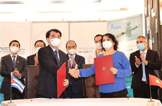 Vietnam y Cuba afianzan sus relaciones de amistad, solidaridad y cooperación