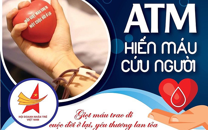 Empresarios jóvenes de Ciudad Ho Chi Minh llaman a la donación de sangre durante la pandemia