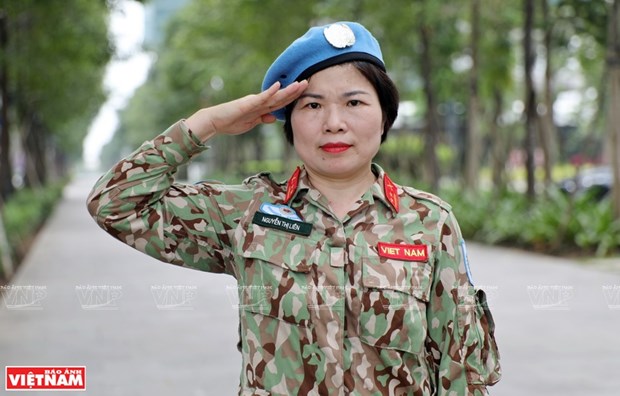 La destacada labor de una oficial vietnamita en la República Centroafricana